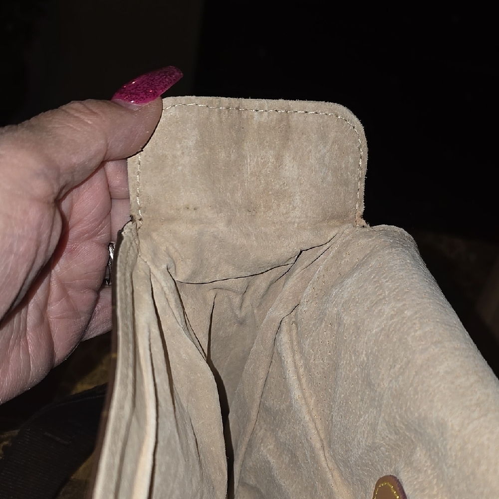 LV Dark Brown Monogram Messenger Bag - Picture 4 of 8